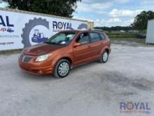 2005 Pontiac Vibe Hatchback