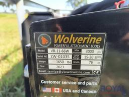 2023 Wolverine VR-11-66W 66in Skid Steer Vibratory Roller Attachment