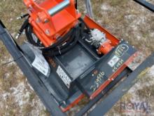 2024 TMG EFM32 32in Excavator Flail Mower Attachment