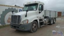 2012 Freightliner Cascadia 125 T/A Day Cab Truck Tractor