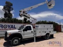 2015 Ford F-550 Altec AT37G 37FT Bucket Truck