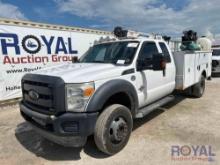 2014 Ford F550 Crane Service Truck