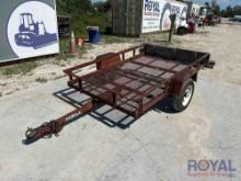 8ft x 5ft S/A Utility Trailer