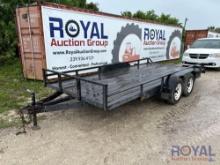 16ft T/A Utility Trailer