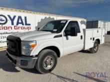 2011 Ford F250 Service Truck