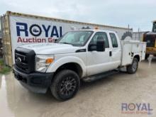 2012 Ford F250 4x4 Extended Cab Service Truck