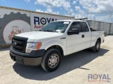 2013 Ford F-150 Ext. Cab Pickup Truck
