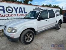 2005 Ford Explorer Super Trac XLT Crew Cab Pickup Truck