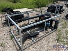 2024 Trencher Skid Steer Attachment