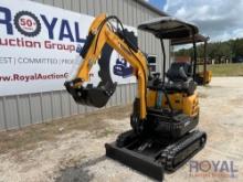 2024 Erie Industries EM15 Mini Crawler Excavator