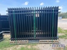 2024 10ft X 7ft Wrought Iron Fence Panels