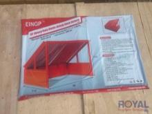 EINGP 10FT Heavy Duty Static Grizzly Rock Screen