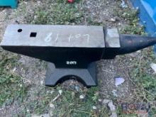 landhonor 200 lbs cast iron anvil