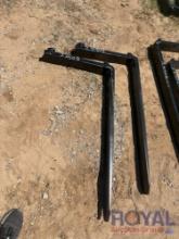 Skid steer forks