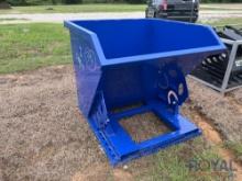 2024 Forklift Self Dumping Hopper