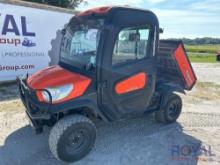 Kubota RTV X1100C 4x4 Crew Cab Utility Cart