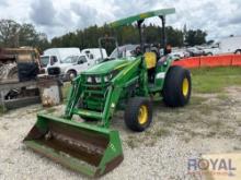 2019 John Deere 4044R 4WD Utility Tractor