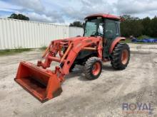 Kubota L5740 4x4 Compact Utility Tractor