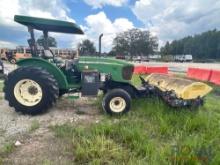 John Deere 5525 2WD Tractor Sweeper