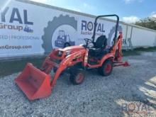 Kubota BX23S 4x4 Loader Backhoe