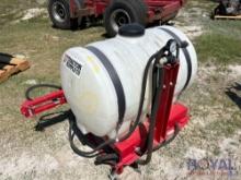 Poly Sprayer Tank