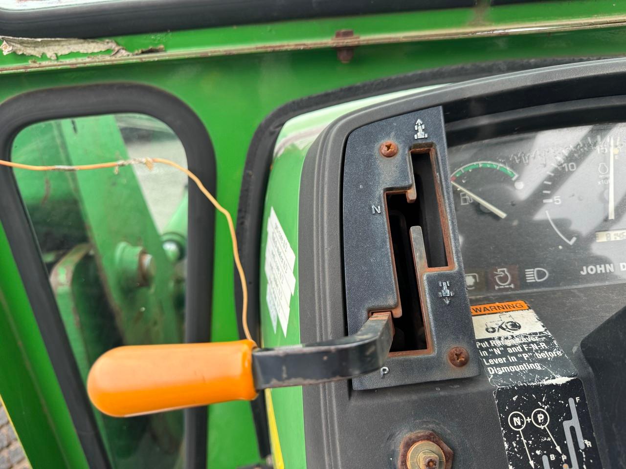 John Deere 5210 Tractor w/ Front Loader Attatchment