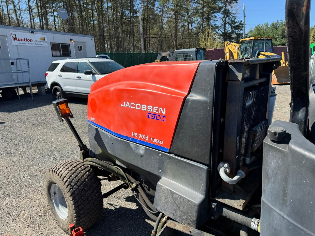Textron Jacobsen HR 9016 4x4 Diesel Mower