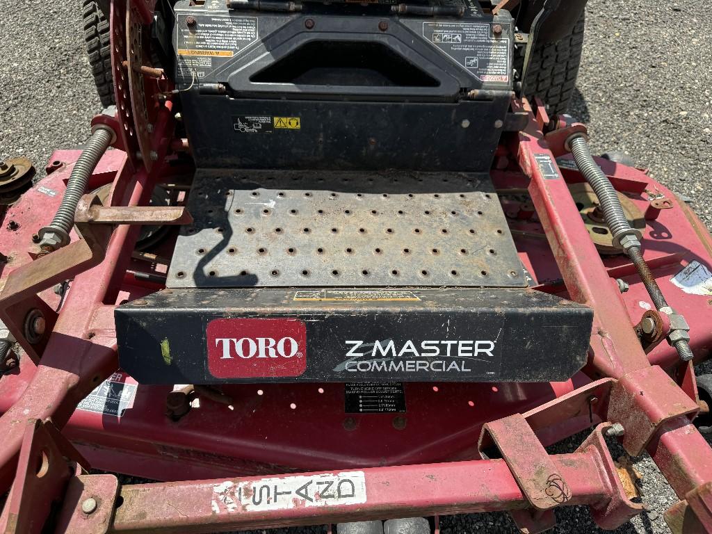 Toro Z-Master 60" Zero Turn Mower w/ Bagger