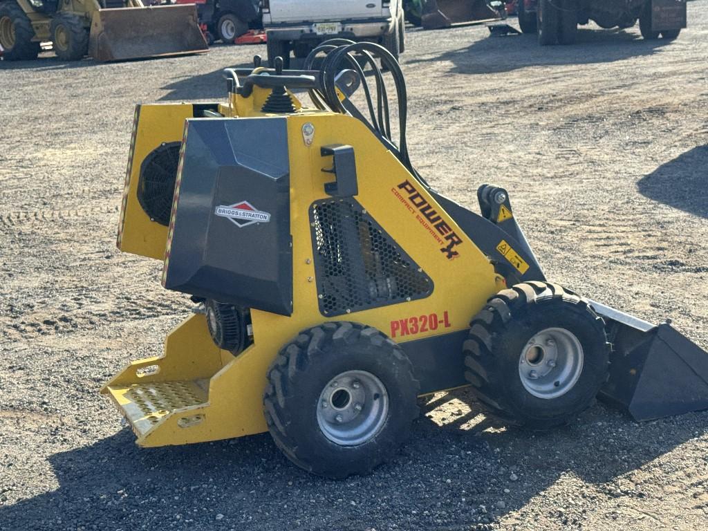 2023 PX320-L PowerX Stand On Skid Steer
