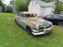 1951 Mercury Monterey 4dr Sedan