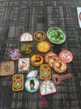 20- Boy Scouts patches