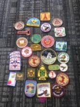 30- Boy Scouts patches