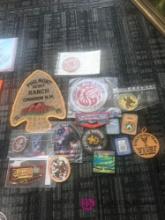 16- Boy Scouts patches