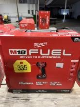 Milwaukee M18 Fuel 1/4" Hex Impact Driver Kit