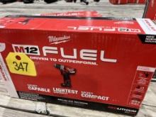 Milwaukee M12 Fuel 1/2" Hammer Drill Driver Kit