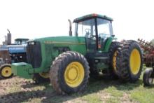 John Deere 8400 Tractor