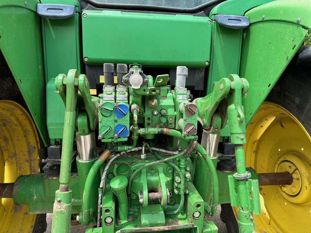 John Deere 6430 diesel tractor