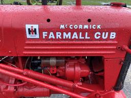 McCormick Farm All  Cub Tractor