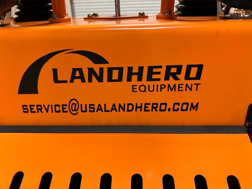 NEW 2024 Landhero mini skid steer loader