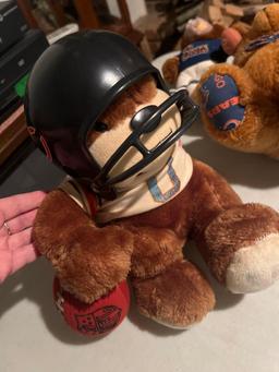 3 Chicago Bears stuff bear toys