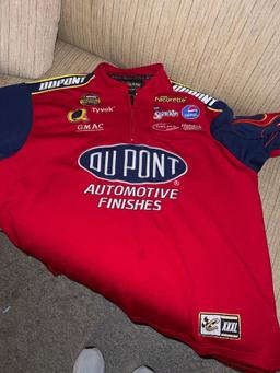 3 NASCAR racing shirts