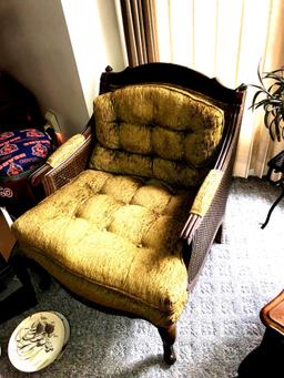 2- Antique chairs