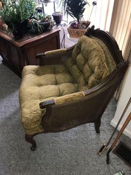 2- Antique chairs