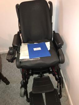 invacare patriot mobility chair