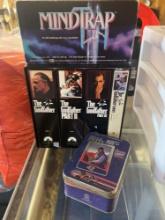 Godfather movies, Kyle Petty collector cards and more