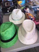 3- hats