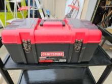 Craftsman Twenty inch tool box and tool belt
