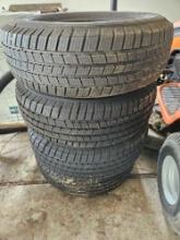 4 Michelin seventeen inch tires