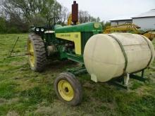 1958 JD 630 GAS TRACTOR,