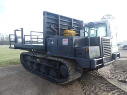 2009 IHI IC100-2 Crawler Carrier, s/n CB001151: C/A, Isuzu 6-cyl. Diesel En